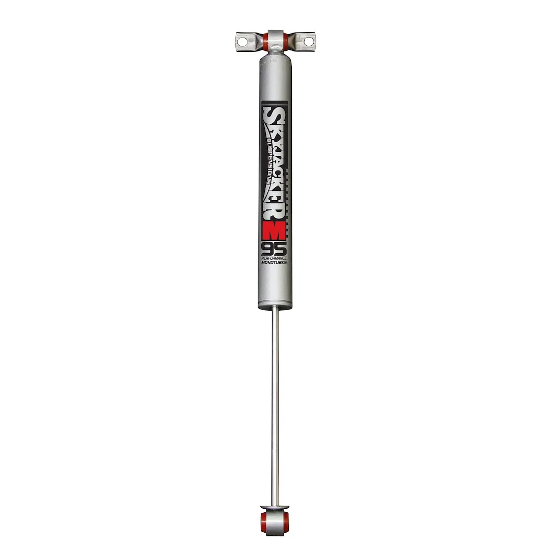 M9586 – SKYJACKER Shock Absorber, Nitrogen Gas Charged Limited Lifetime Warranty Non-Adjustable Does Not Include Dust...